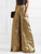 High Waisted Loose Solid Color Pants Trousers