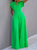 Urban Cap Sleeve Solid Color Wide Leg Jumpsuits