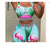 Two Piece Tropical Short Set