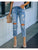 Fashion High Waist Ripped Women's Denim Jeans