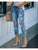 Fashion High Waist Ripped Women's Denim Jeans