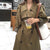 Ladies Solid Spring Long Coats