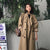 Ladies Solid Spring Long Coats