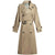 Ladies Solid Spring Long Coats