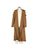 Street Women Long Sleeve Long Trench Coats