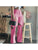 Women's Casual Hollowed Out Pure Color Pants