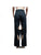 Women's Casual Hollowed Out Pure Color Pants