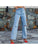 Women's Casual Pure Color Jeans