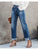 Women's Casual Denim Pure Color Jeans