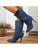 Western Cowboy Denim Pointed High Heel Boots