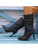 Western Cowboy Denim Pointed High Heel Boots