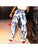 Print Low Rise Loose Jeans