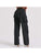 Denim Straight Low Rise Pockets Cargo Pants