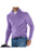 Patchwork Pullover Zipper Wool Men's Polo Shirt