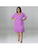 Solid Color Knitting High Rise Long Sleeves Dress