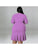 Solid Color Knitting High Rise Long Sleeves Dress