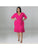 Solid Color Knitting High Rise Long Sleeves Dress