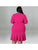 Solid Color Knitting High Rise Long Sleeves Dress