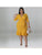 Solid Color Knitting High Rise Long Sleeves Dress