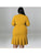 Solid Color Knitting High Rise Long Sleeves Dress