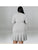 Solid Color Knitting High Rise Long Sleeves Dress