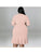 Solid Color Knitting High Rise Long Sleeves Dress