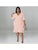 Solid Color Knitting High Rise Long Sleeves Dress