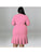 Solid Color Knitting High Rise Long Sleeves Dress