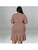 Solid Color Knitting High Rise Long Sleeves Dress