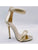 Metallic Pure Color Slim Heels