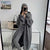 Long Cardigan 2023 Spring Knitted Women Loose V-neck Autumn Winter Elegant Sweet Outerwear Maxi Y2k Sweater Coat Soft Jacket