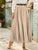 Belted Pleated Maxi Skirt