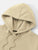 Men Cartoon & Slogan Graphic Kangaroo Pocket Thermal Lined Drawstring Hoodie