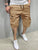 Manfinity Men Flap Pockets Drawstring Cargo Shorts