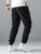 Manfinity Hypemode Men Letter Graphic Drawstring Cargo Loose Pants