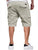 Manfinity Men Flap Pockets Drawstring Cargo Shorts