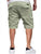 Manfinity Men Flap Pockets Drawstring Cargo Shorts