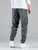 Manfinity Hypemode Men Letter Graphic Drawstring Cargo Loose Pants