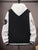 Manfinity Sporsity Men Letter Graphic Colorblock Varsity Jacket Without Hoodie