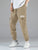 Manfinity Hypemode Men Letter Graphic Drawstring Cargo Loose Pants