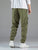 Manfinity Hypemode Men Letter Graphic Drawstring Cargo Loose Pants