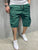 Manfinity Men Flap Pockets Drawstring Cargo Shorts