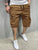 Manfinity Men Flap Pockets Drawstring Cargo Shorts