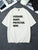 Manfinity Homme Men Plus Slogan Graphic Tee