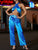 SXY Tie Back Crop Satin Cami Top & High Waist Pants