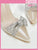 Cuccoo Party Collection Woman Shoes Valentines Day Fashionable High Heels With Butterfly Rhinestone Decoration