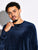 Manfinity AFTRDRK Men's Knitted Casual Round Neck Sweatshirt