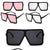 Gafas De Sol Ladies Oversize Sunglasses