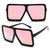 Gafas De Sol Ladies Oversize Sunglasses