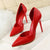 868-8 Latest Design Nightclub High Heel Side Hollow Out Sequin Heels For Ladies Pointed Toe Shiny Wedding Shoes